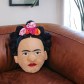 Frida Kahlo Stuffed Portrait Cushion  2